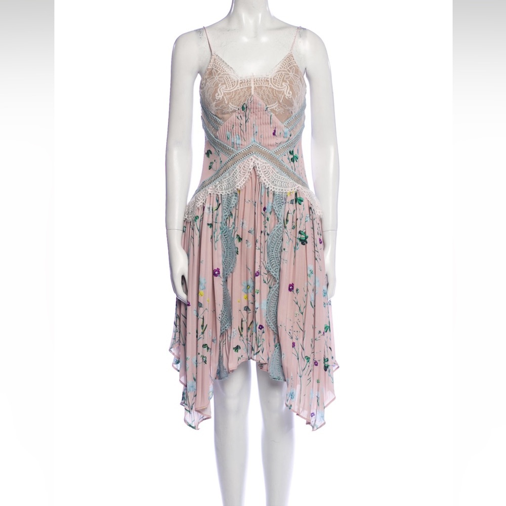 Self portrait midi length dress